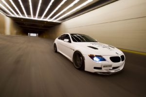 bmw, Cars, Tunnels, Tuning, White, Cars, Bmw, M6