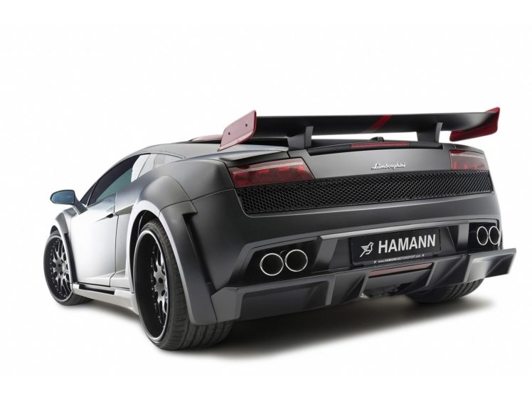 cars, Lamborghini, Gallardo, Hamann, Rear, View, Cars, Hamann, Victory, Ii HD Wallpaper Desktop Background