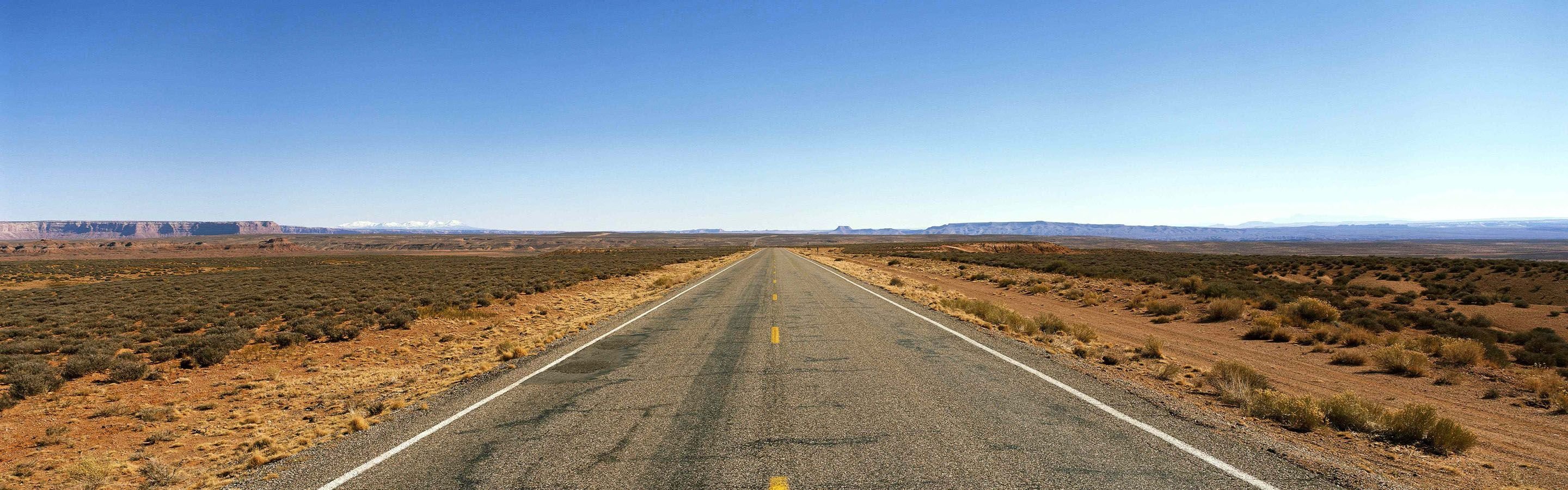 party, Highways, Desert, Road Wallpaper