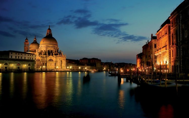 architecture, Venice, Rivers HD Wallpaper Desktop Background