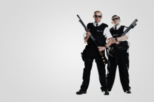 hot fuzz, Fuzz, Movies, People, Weapons, Guns, Humor, Funny, Zombies