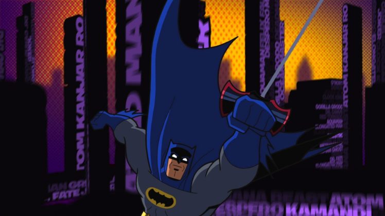 batman, Brave, And, The, Bold, Cartoon, Superhero, Animation, Action, Adventure, D c, Dc comics, Dark, Knight,  181 HD Wallpaper Desktop Background