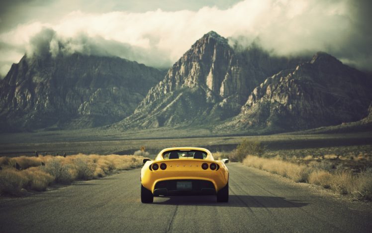 yellow, Lotus, Car HD Wallpaper Desktop Background