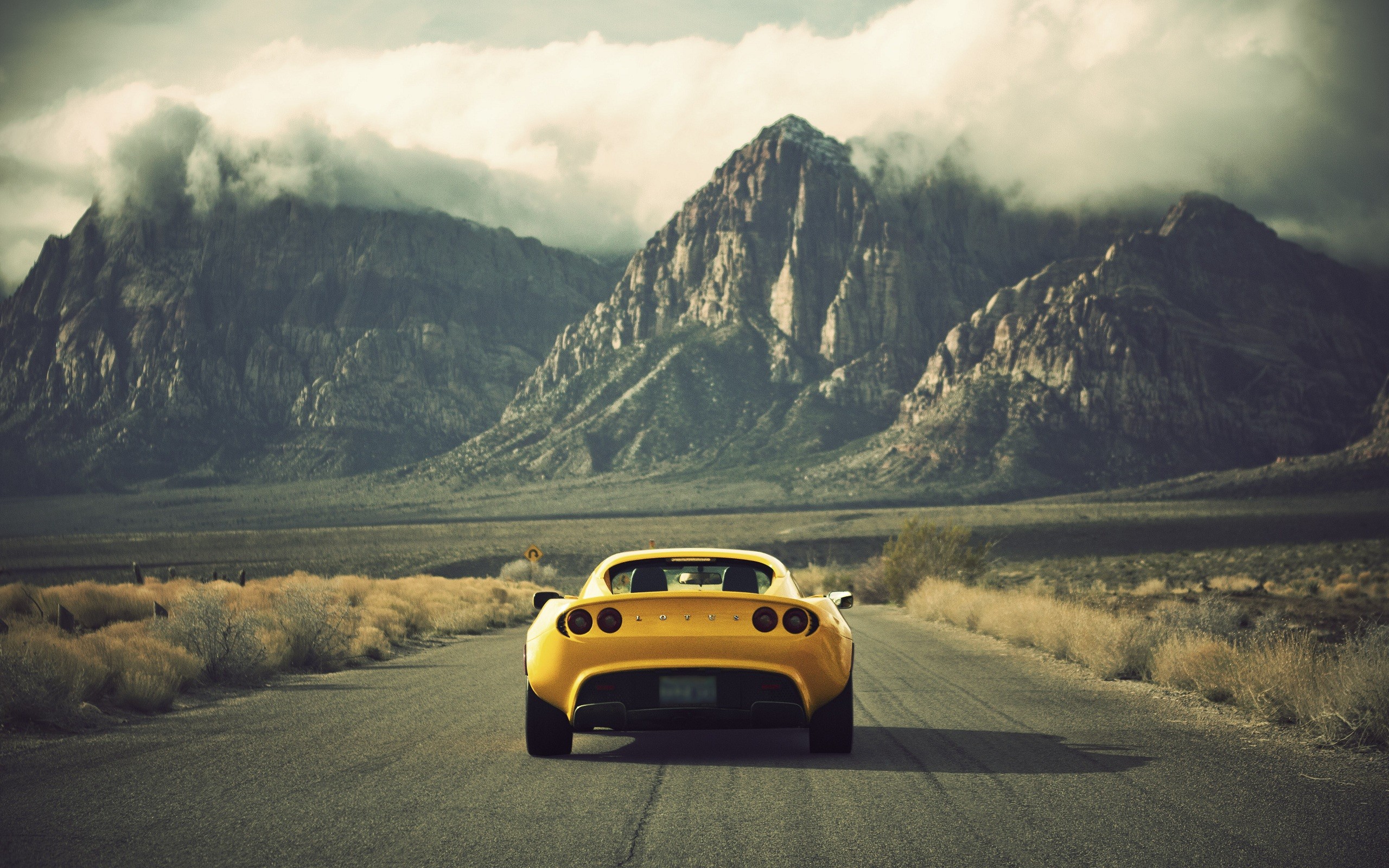 yellow, Lotus, Car Wallpaper