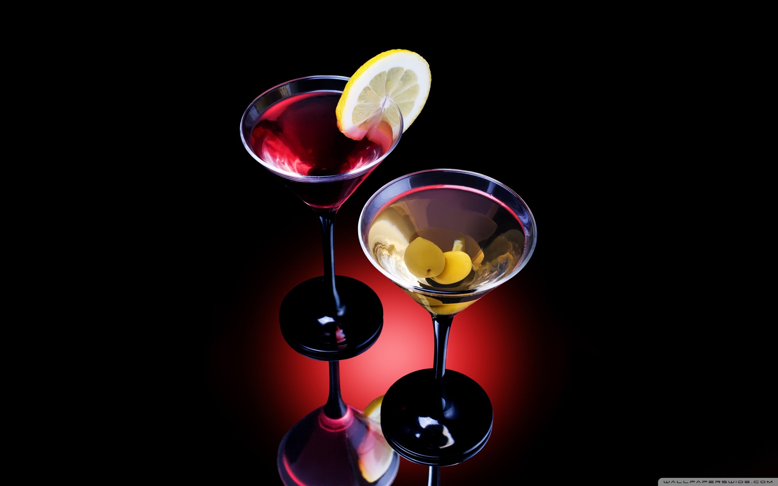 two, Cocktails wallpaper 2560x1600 Wallpaper