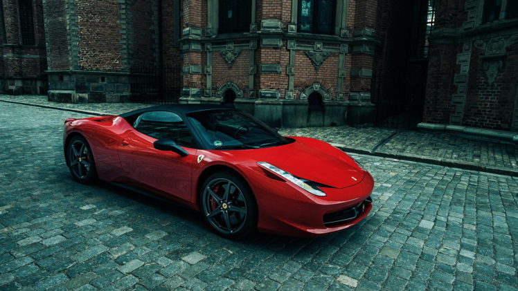 vehicles, Cars, Ferrari, Red HD Wallpaper Desktop Background