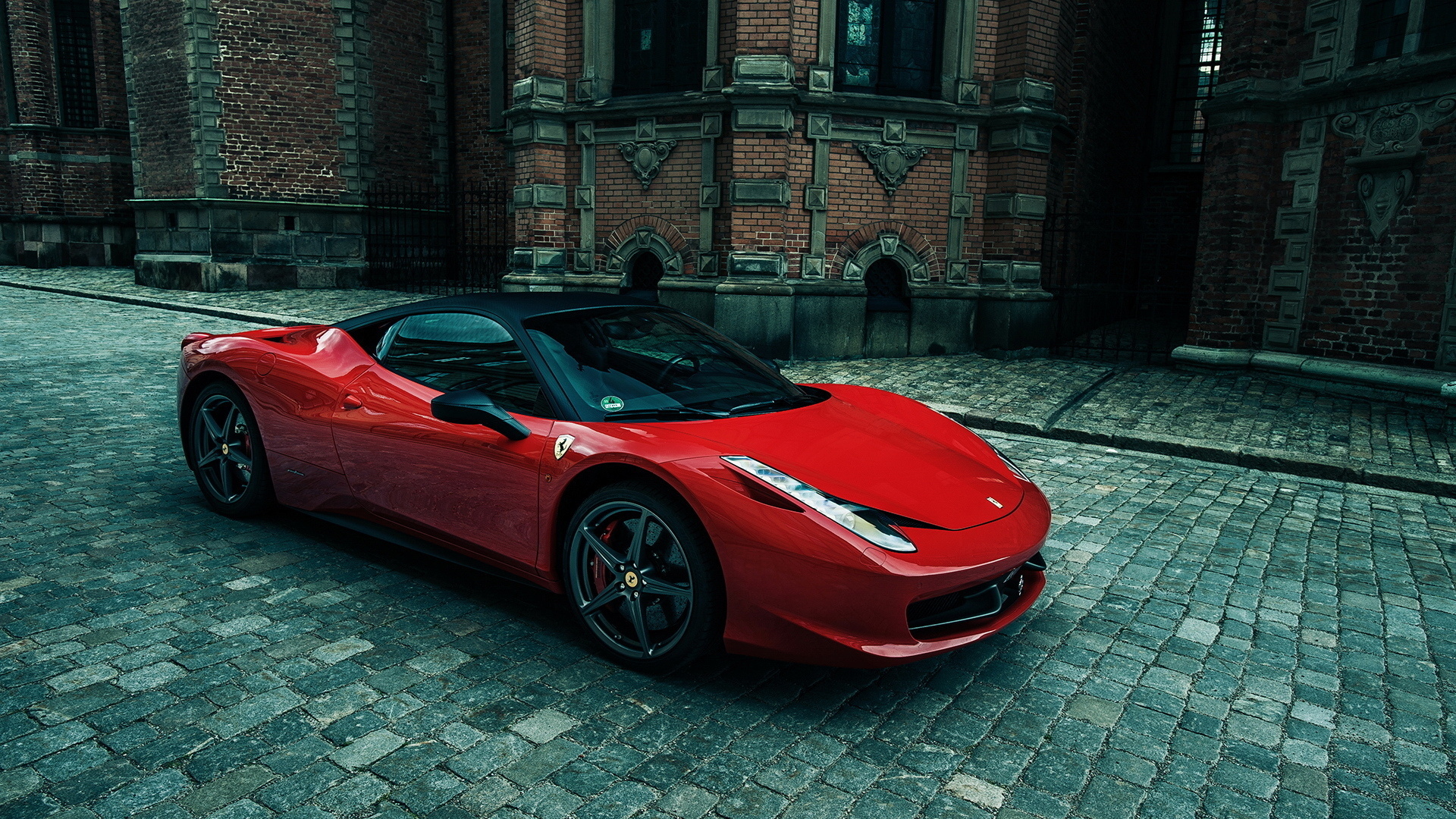 vehicles, Cars, Ferrari, Red Wallpaper