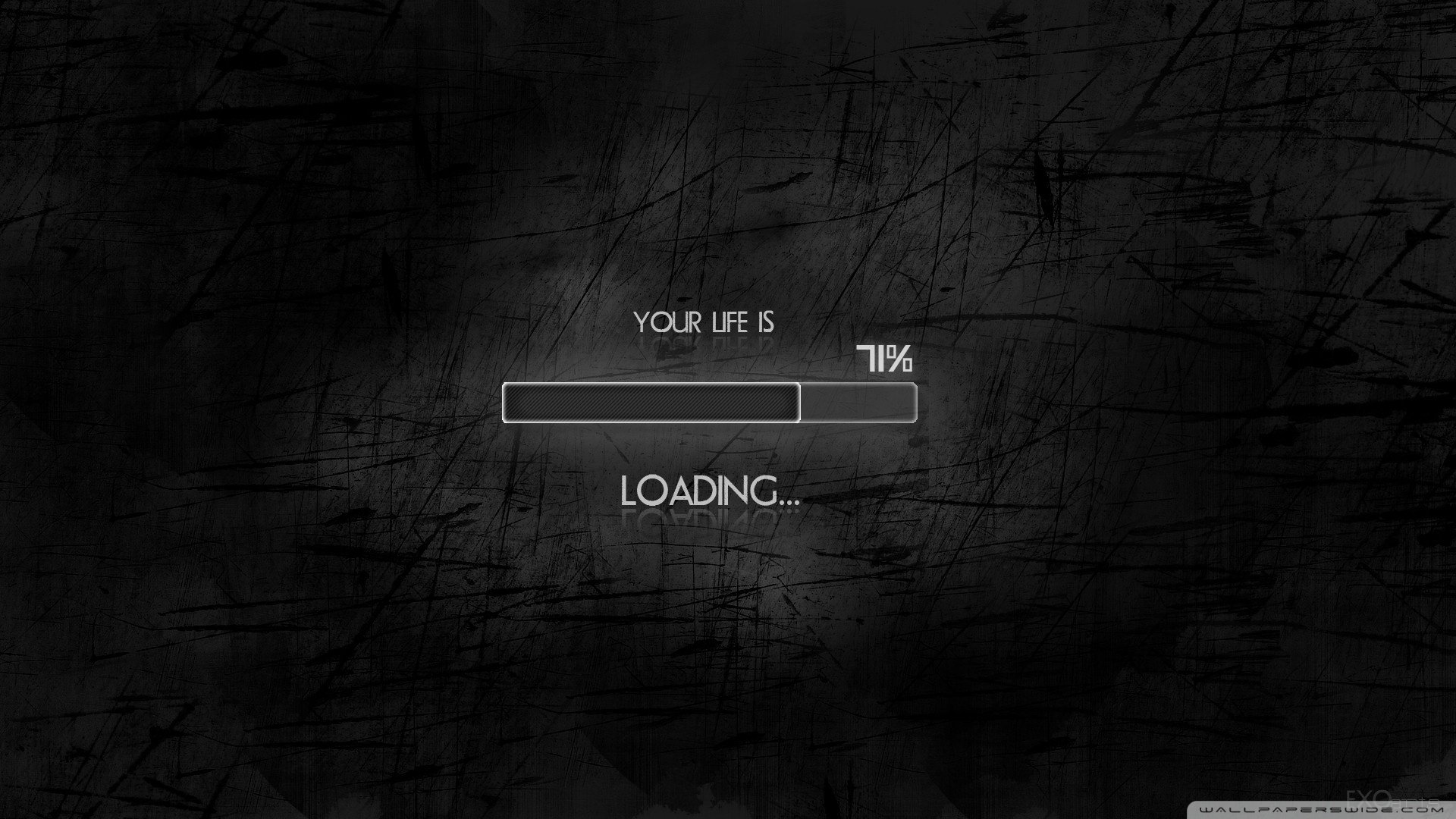 your, Life, Is, Loading wallpaper 1920x1080 Wallpaper