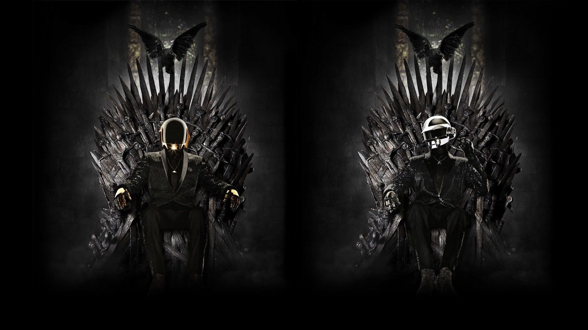 daft, Punk, Electronic, House, Electro, Mask, Robot, Sci fi,  26 Wallpaper