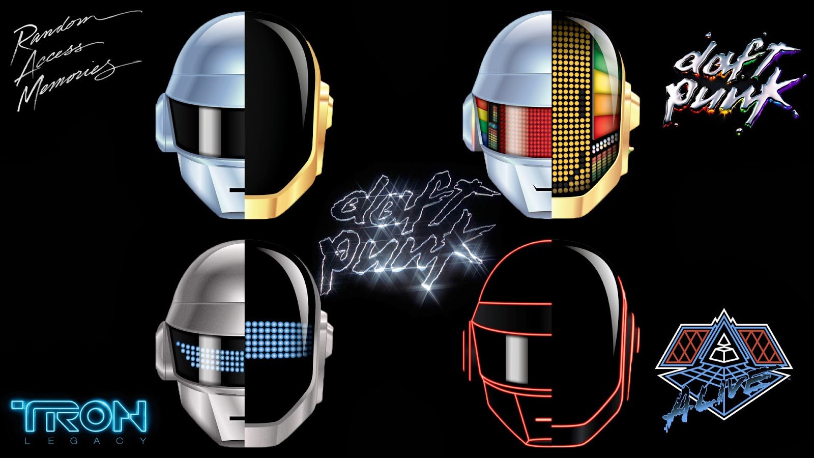 daft, Punk, Electronic, House, Electro, Mask, Robot, Sci fi, 69