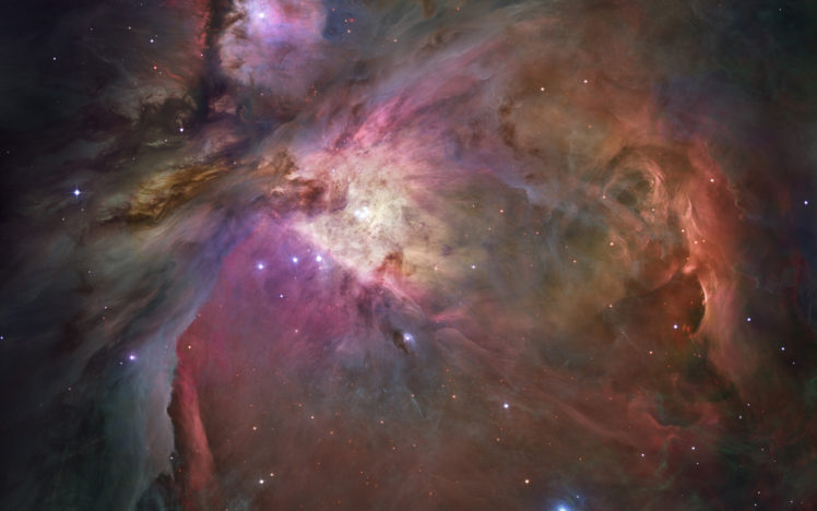 sci fi, Space, Universe, Nebula, Stars HD Wallpaper Desktop Background
