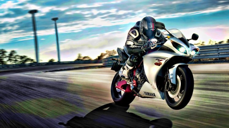 vehicles, Motorbikes, Yamaha, R1 HD Wallpaper Desktop Background