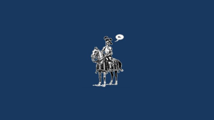 minimalistic, Knights, Horses HD Wallpaper Desktop Background