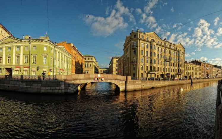 russia, Rivers, Saint, Petersburg, Cities HD Wallpaper Desktop Background