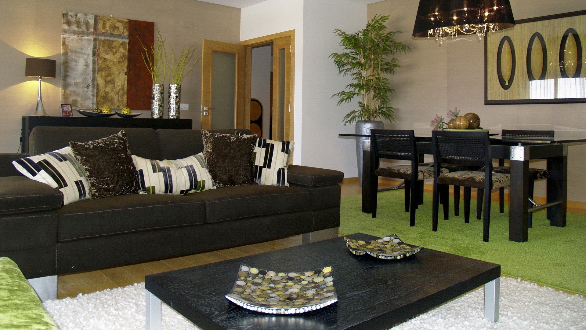 architecture, Room Wallpaper