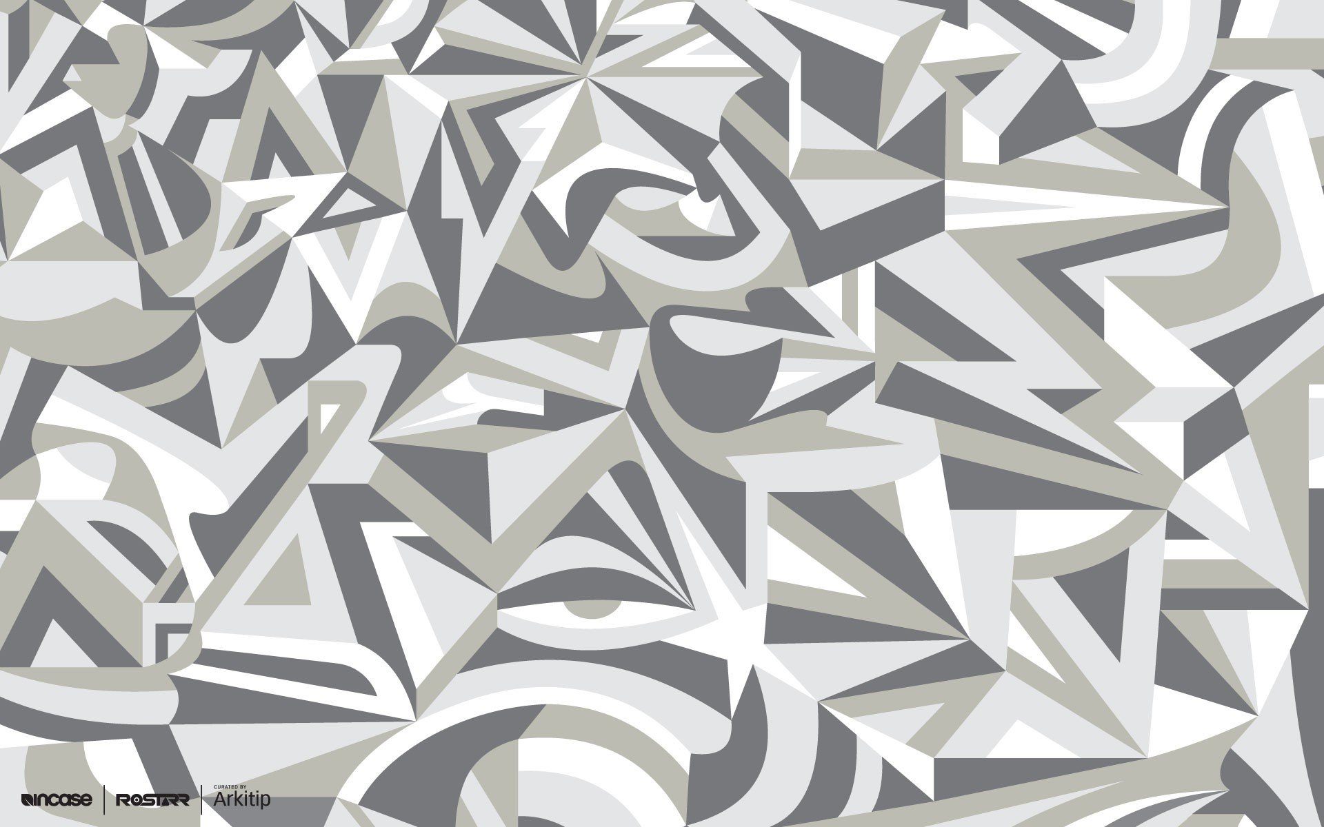 pattern, Incase, Arkitip, Rostarr Wallpaper