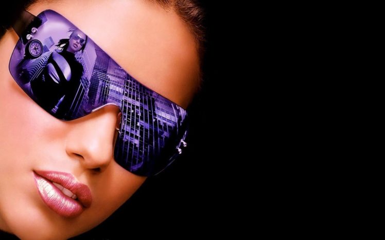 women, Black, Adriana, Lima, Actress, Purple, Lips, Glasses, Celebrity, Sunglasses, Faces, Black, Background, Girls, With, Glasses HD Wallpaper Desktop Background