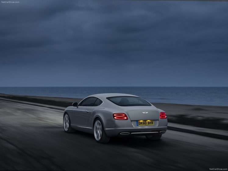cars, Bentley, Back, View, Vehicles, Bentley, Continental, Gt HD Wallpaper Desktop Background