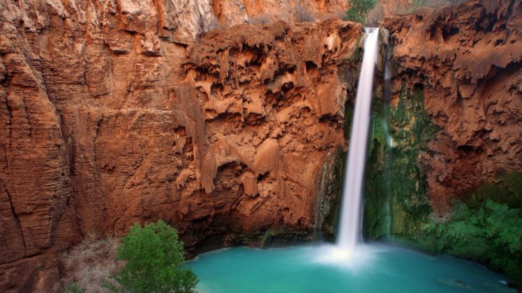 falls, Arizona, Grand, Canyon, Indian HD Wallpaper Desktop Background
