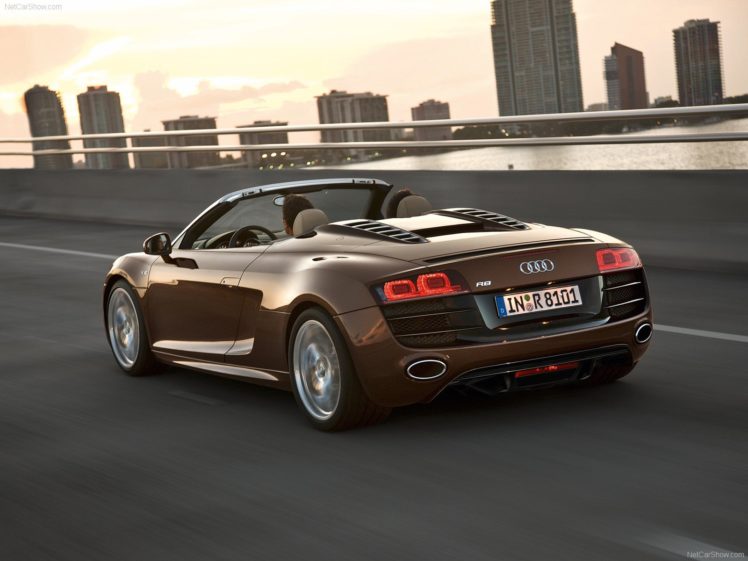 cars, Vehicles, Audi, R8, Spyder, Quattro HD Wallpaper Desktop Background