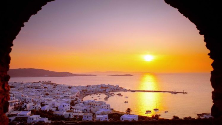 islands, Greece HD Wallpaper Desktop Background