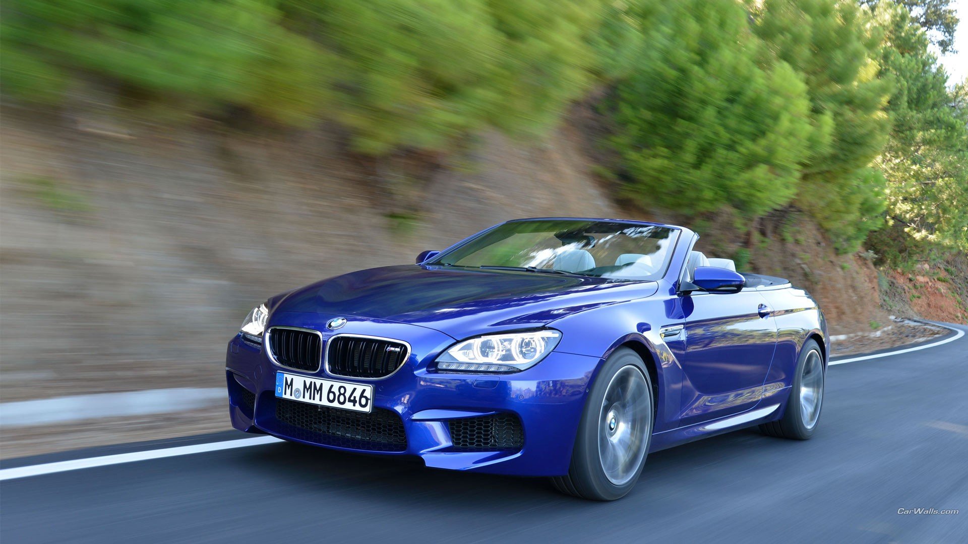 bmw, Cars, Convertible, Bmw, M6, Bmw, M6, Convertible Wallpaper