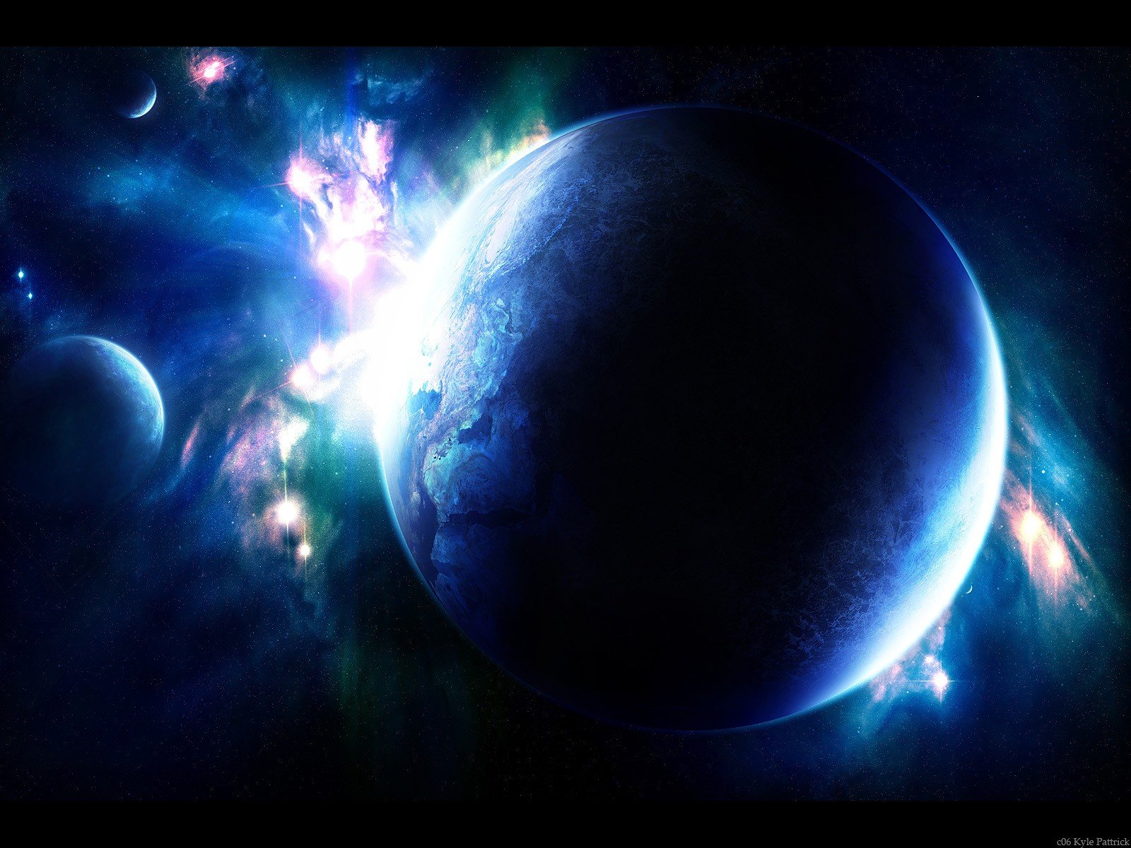 outer, Space, Planets Wallpaper