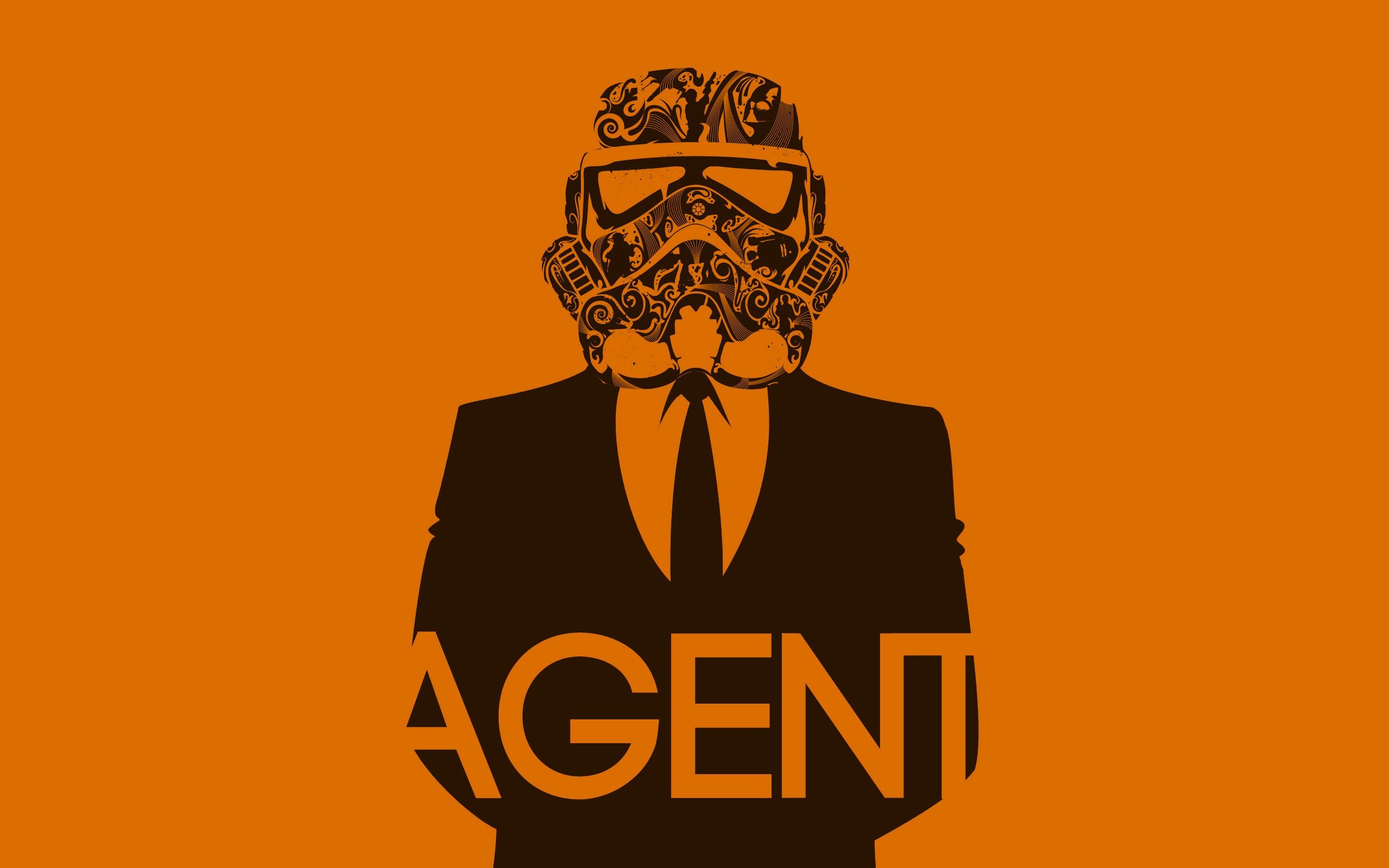 star, Wars, Stormtroopers, Agent Wallpaper