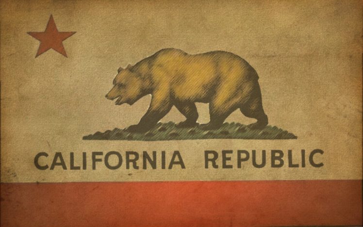 california, Bears, Us, State, Flags HD Wallpaper Desktop Background