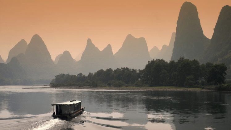 landscapes, Rivers HD Wallpaper Desktop Background