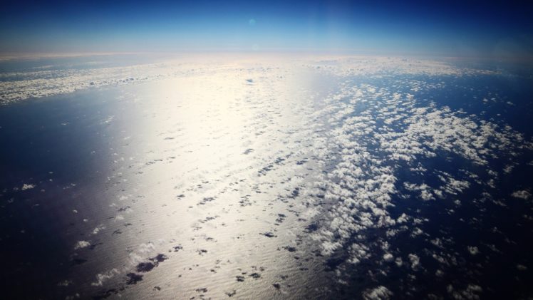 ocean, Clouds, The, Pacific, Pacific HD Wallpaper Desktop Background