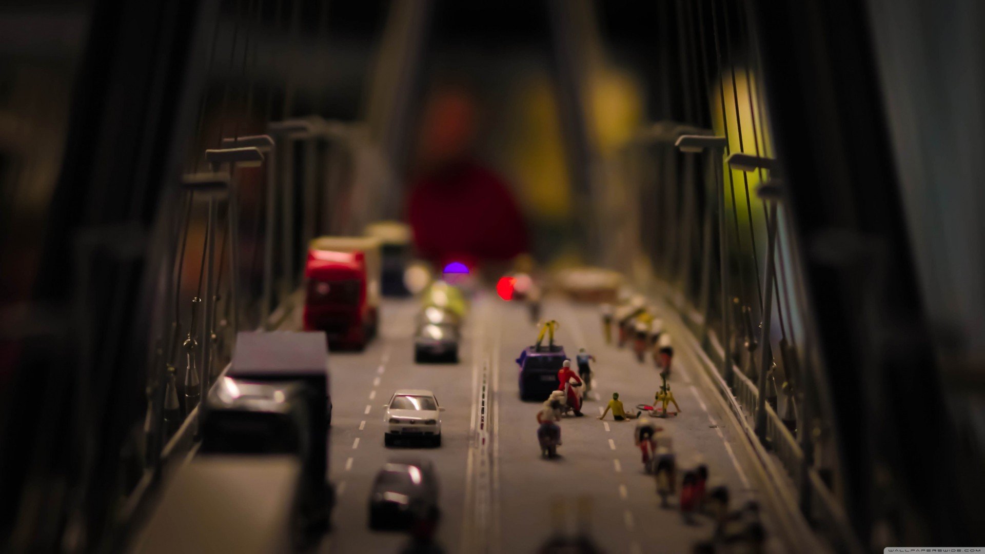 tilt shift Wallpaper