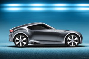 cars, Sports, Electric, Nissan, Concept, Art