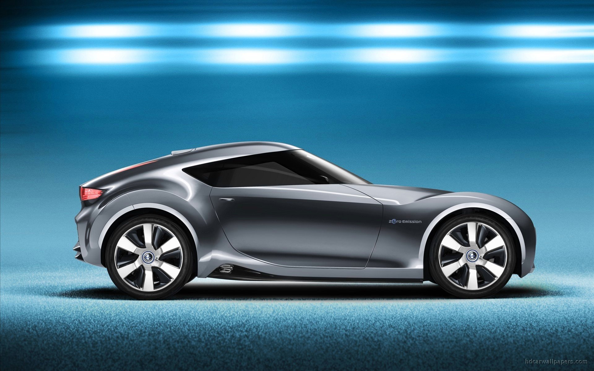 cars, Sports, Electric, Nissan, Concept, Art Wallpaper