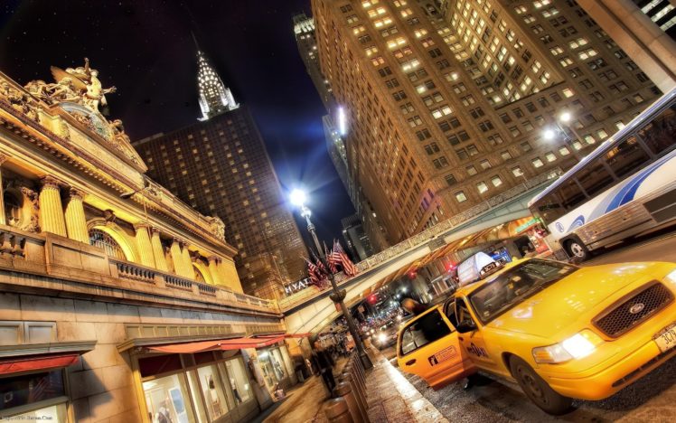 cityscapes, Traffic, New, York, City, Cities HD Wallpaper Desktop Background