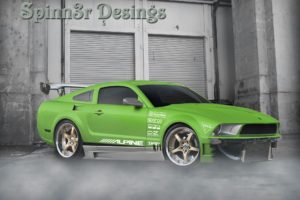 cars, Tuning, Ford, Mustang