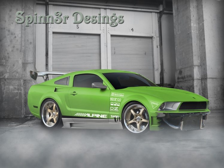 cars, Tuning, Ford, Mustang HD Wallpaper Desktop Background