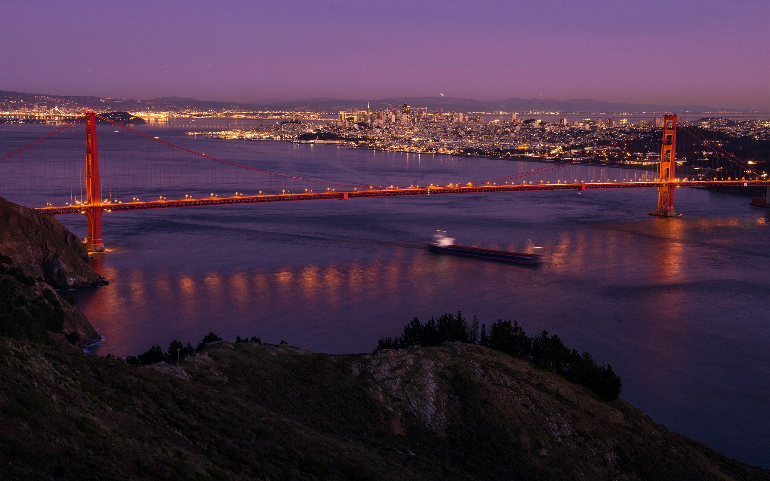 bridges, Golden, Gate, Bridge, San, Francisco Wallpaper