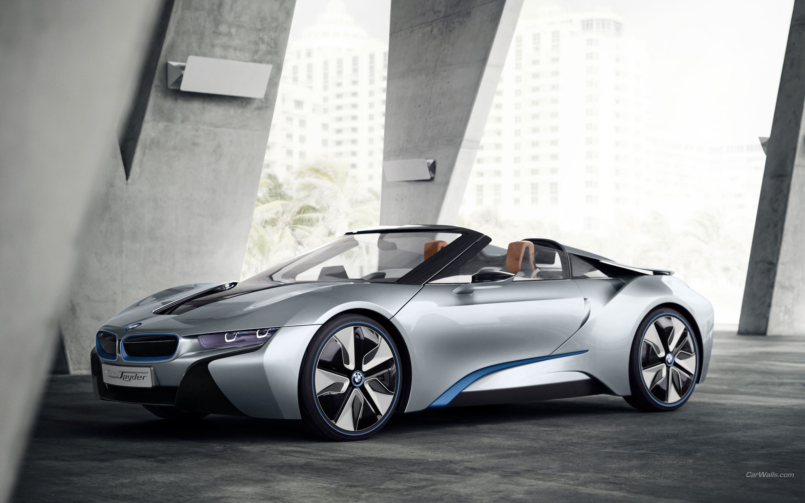 cars, Bmw, I8, Concept Wallpaper