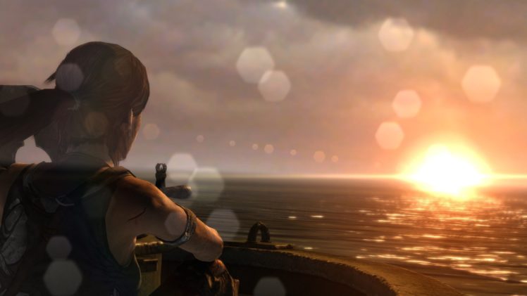 tomb, Raider, Lara, Croft, Screenshots, Xbox, 360, Tomb, Raider, 2012 HD Wallpaper Desktop Background