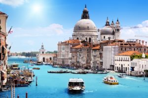 venice, Italy, Places, Architecture, Buildings, Scenic, Rivers, Canals, Boats