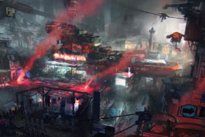 remember me, Games, Video games, Futuristic, Cities, Dark, Mech, Colors, Cg, Digital art, Sci fi, Artistic, Paintings