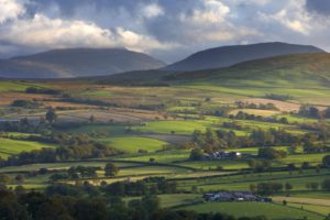 landscapes, North, Wales, United, Kingdom, National, Park, Farmland