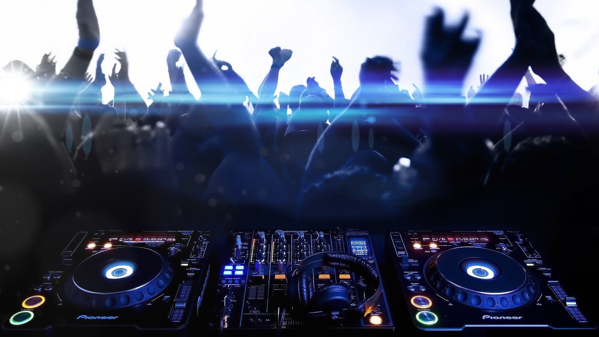Music Techno Party Cdj 1000 Pioneer Dj Djm 800 Wallpapers Hd Desktop And Mobile Backgrounds