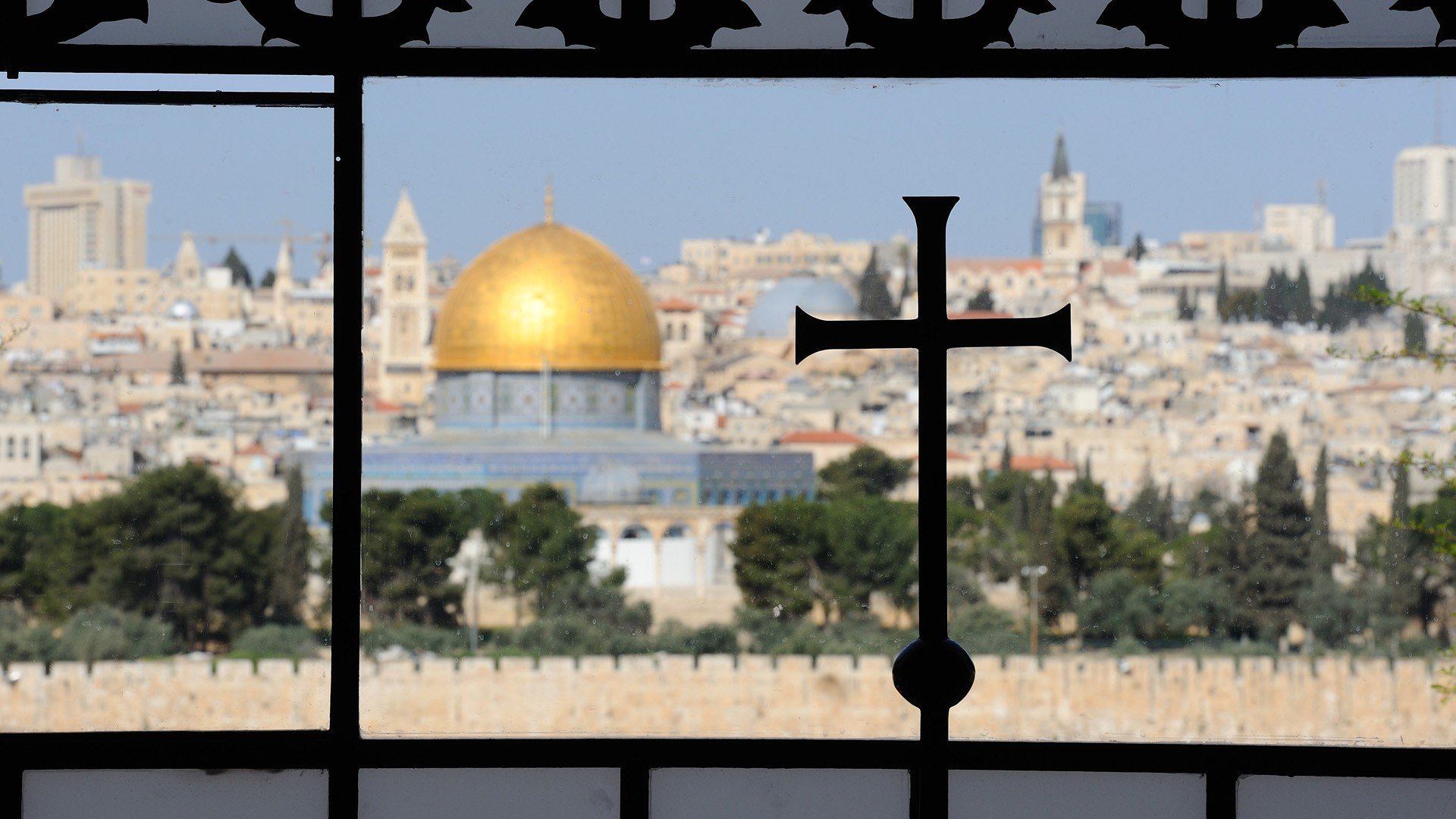 old, Israel, The, Rock, Jerusalem, Dome, Cities Wallpaper