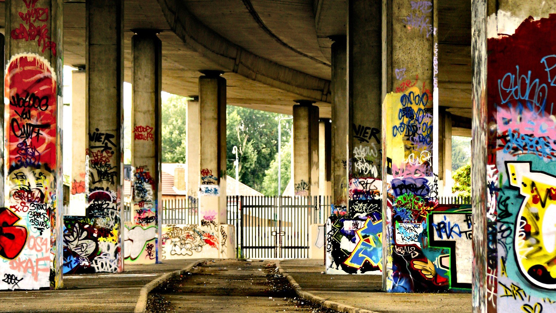 graffiti, Urban, Artwork Wallpapers HD / Desktop and Mobile Backgrounds