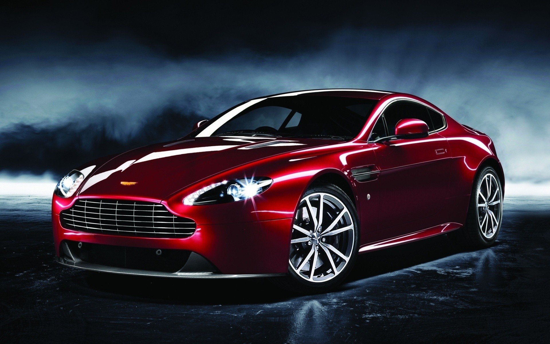 cars, Aston, Martin, Vantage, Red, Cars Wallpapers HD / Desktop and