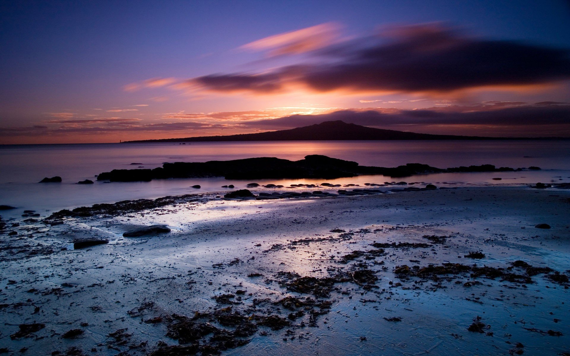 sunset, Landscapes Wallpaper