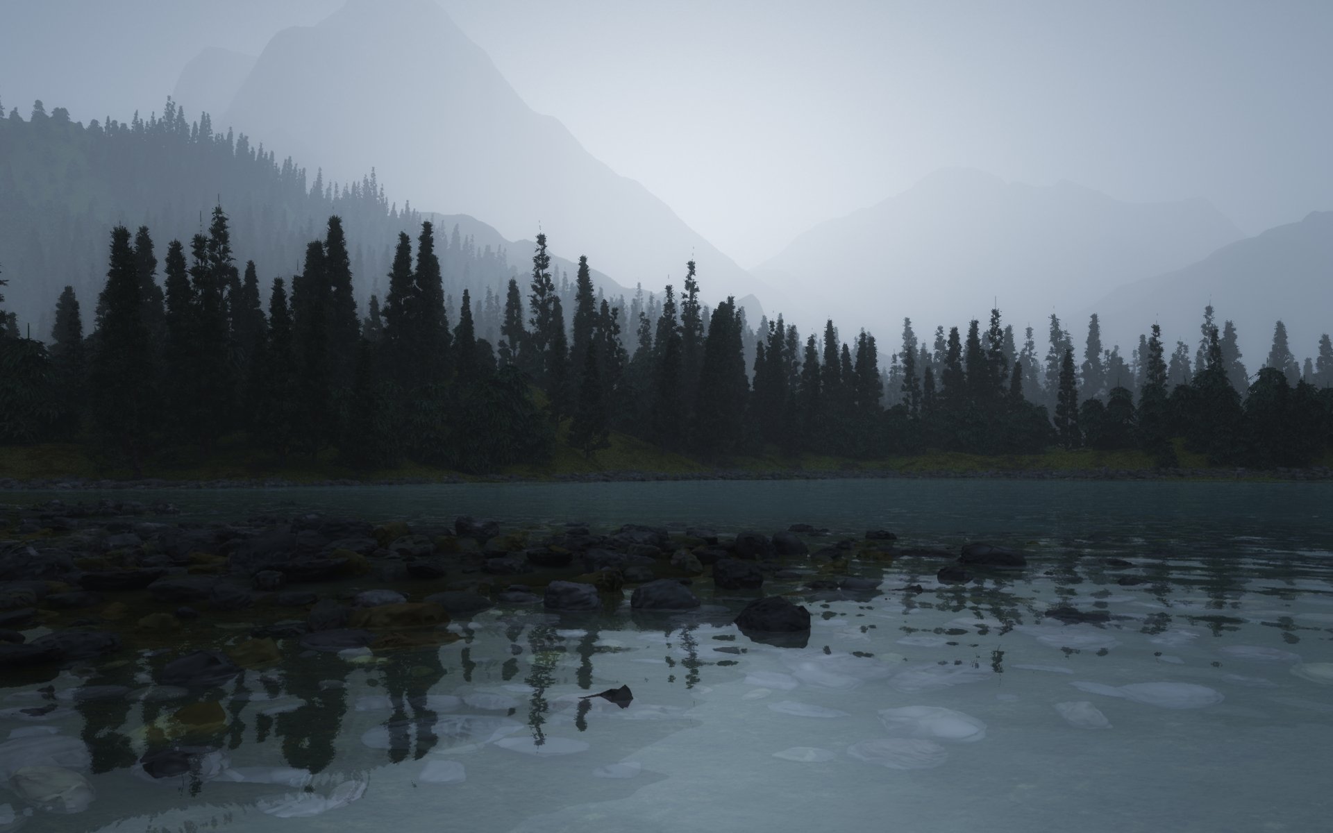 nature, Trees, Lakes Wallpaper