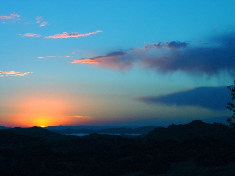 sunset, Clouds, Landscapes, Skyscapes HD Wallpaper Desktop Background